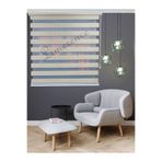 Limerence Blackout Güneş Işık Geçirmeyen Karartma Zebra Stor Perde Bej (gold)