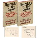 Limericks : Too Gross or Two Dozen Dirty Dozen Stanzas by Isaac and John Ciardi Asimov (1978-08-01)