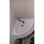 Limesera Kamp ve Karavan Malzemeleri Karavan Banyo Lavabosu Üçgen