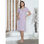Limissi Kadın Hamile Pijama Takımı S-XXL Lila