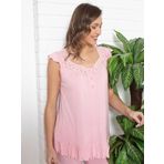 Limissi Kadın Lohusa Pijama Takımı S-XXL Gül Kurusu