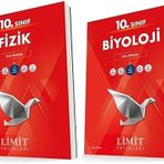 Limit 10. Sınıf Fizik + Biyoloji Soru Bankası Seti 2 Kitap 2024