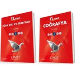 Limit 11. Sınıf Edebiyat + Coğrafya Soru Bankası Seti 2 Kitap 2023