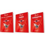 Limit 11. Sınıf Edebiyat + Tarih + Coğrafya Soru Bankası Seti 3 Kitap 2023