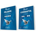Limit 11. Sınıf Felsefe + Coğrafya Konu Föyleri Seti 2 Kitap 2023