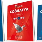 Limit 11. Sınıf Felsefe + Coğrafya Konu + Soru Seti 4 Kitap 2023