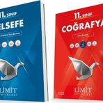 Limit 11. Sınıf Felsefe + Coğrafya Soru Bankası Seti 2 Kitap 2023