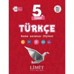 Limit 2025 5. Sınıf Türkçe Konu Anlatım Föyleri Güncel Müfredat