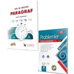 Limit 2025 Tyt Kronometre Paragraf Soru Ve Bilgi Sarmal Problem Soru Bankası 2 Kitap Set