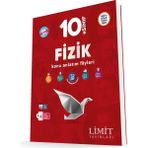 Limit 2026 10. Sınıf Fizik Konu Anlatım Föyleri Güncel Müfredat