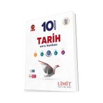 Limit 2026 10. Sınıf Tarih Soru Bankası Güncel Müfredat