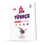 Limit 2026 6. Sınıf Türkçe Etkinlikli Soru Bankası Güncel Müfredat