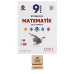 Limit 9. Sınıf Matematik Maarif Soru Bankası ve Telefon Standı