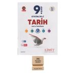 Limit 9. Sınıf Tarih Maarif Soru Bankası ve Telefon Standı