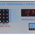 Limit Audio PS 724 R Rack Tipi Okul Saati