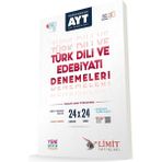 Limit Ayt 24' Lü Türk Dili ve Edebiyatı Denemeleri - standart