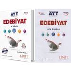 Limit Ayt Edebiyat Soru Bankası ve Edebiyat El Kitabı 2 Kitap Set