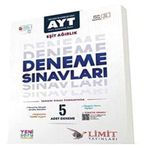 Limit Ayt Eşit Ağırlık 5'Li Deneme Seti
