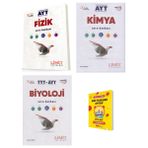Limit AYT Fizik Kimya ve Biyoloji Soru Bankası 3lü Set + Planlama Defteri