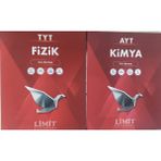 Limit AYT Kimya Soru Bankası - TYT Fizik Soru Bankası