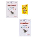 Limit AYT Matematik ve Edebiyat Soru Bankası + Planlama Defteri