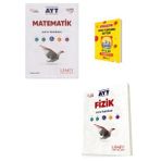 Limit AYT Matematik ve Fizik Soru Bankası + Planlama Defteri