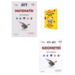 Limit AYT Matematik ve Geometri Soru Bankası + Planlama Defteri
