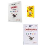 Limit AYT Tarih ve Coğrafya Soru Bankası + Planlama Defteri