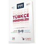 Limit Tyt 15 Li Turkce Denemeleri 2023