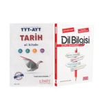 Limit Tyt Ayt Tarih El Kitabı Ve Akm Dil Bilgisi Soru Bankası Seti 2 Kitap