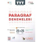 Limit Tyt Koronometre Paragraf Denemeleri
