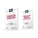 Limit Tyt Türkçe + Ayt Edebiyat Deneme Seti 2 Kitap 2024