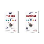 Limit Tyt Türkçe + Ayt Edebiyat El Kitabı Seti 2 Kitap 2024