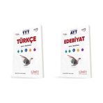 Limit Tyt Türkçe + Ayt Edebiyat Soru Bankası Seti 2 Kitap 2024