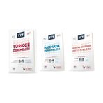 Limit Tyt Türkçe + Matematik + Sosyal Deneme Seti 3 Kitap 2024