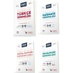 Limit Tyt Türkçe + Matematik + Sosyal + Fen Deneme Seti 4 Kitap 2024