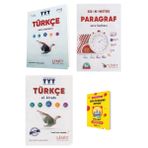 Limit TYT Türkçe Paragraf Soru Bankası ve El Kitabı 3lü Set + Planlama Defteri