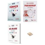 Limit TYT Türkçe Paragraf ve Dil Bilgisi Soru Bankası 3lü Set + Telefon Standı