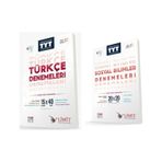 Limit Tyt Türkçe + Sosyal Bilimler Deneme Seti 2 Kitap 2024