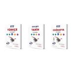 Limit Tyt Türkçe + Tarih + Coğrafya El Kitabı Seti 3 Kitap 2024