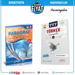 Limit TYT Türkçe ve Apotemi Paragraf Soru Bankası Seti 2 Kitap