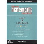 LIMIT VE SÜREKLILIK KONU ANLATIMLI ÖĞRETEN MATEMATIK FASIKÜLLERI - GÜRAY KÜÇÜK