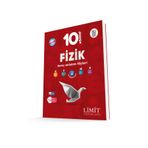 Limit Yayınları 10.SINIF FİZİK KONU ANLATIM FÖYLERİ YENİ MÜFREDAT