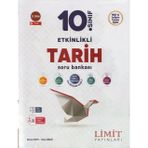Limit Yayınları 10. Sınıf Tarih Etkinlikli Soru Bankası