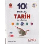 Limit Yayınları 10.Sınıf Tarih Soru Bankası 2026 Güncel Müfredat