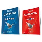 Limit Yayınları 11. Sınıf Coğrafya Konu Föyleri - Soru Seti 2 Kitap