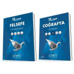 Limit Yayınları 11. Sınıf Felsefe - Coğrafya Konu Föyleri Seti 2 Kitap
