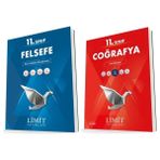 Limit Yayınları 11. Sınıf Felsefe - Coğrafya Soru Bankası Seti 2 Kitap