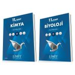 Limit Yayınları 11. Sınıf Kimya - Biyoloji Konu Föyleri Seti 2 Kitap