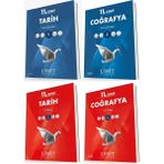Limit Yayınları 11. Sınıf Tarih - Coğrafya Konu - Soru Seti 4 Kitap